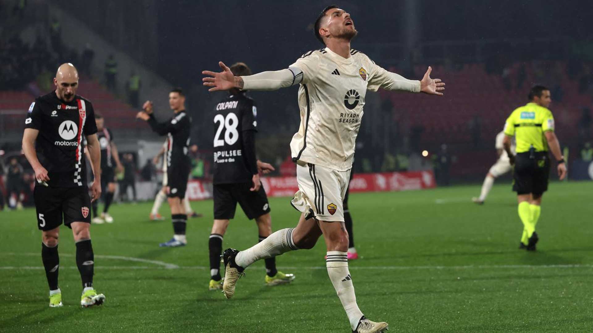 Laga Sengit, AS Roma Menang Tipis atas Fiorentina di Serie A