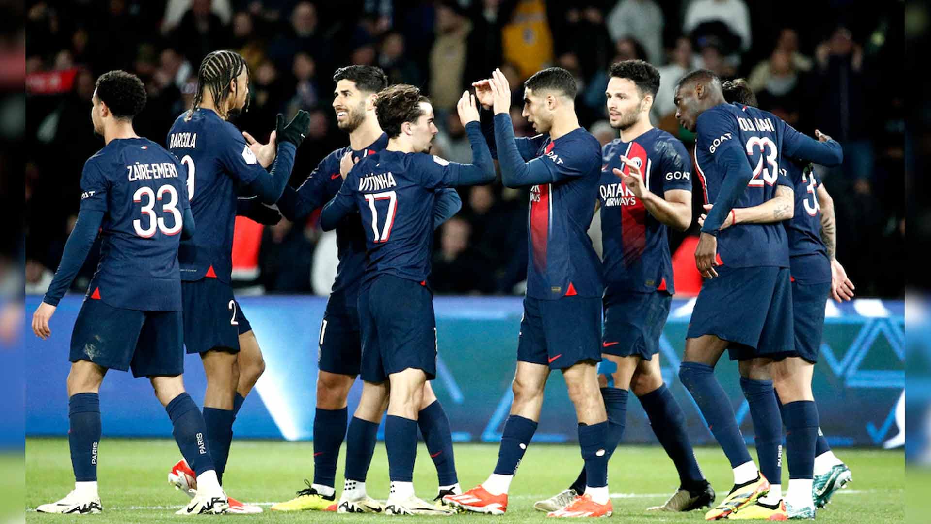 PSG Berjaya Lagi, Kemenangan Besar di Ligue 1