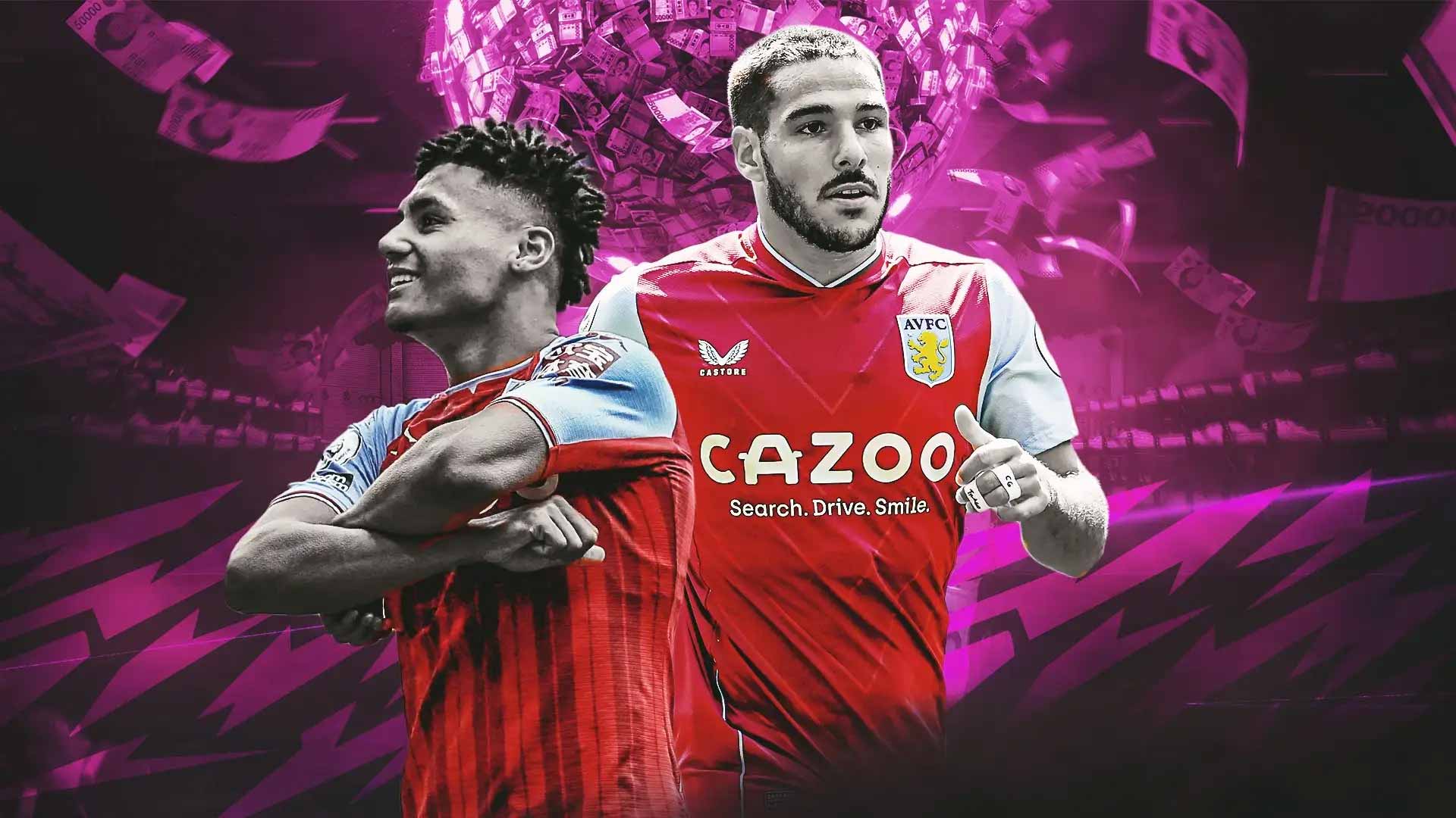 Tiga Gol Aston Villa Bawa Kemenangan Tandang atas Fulham