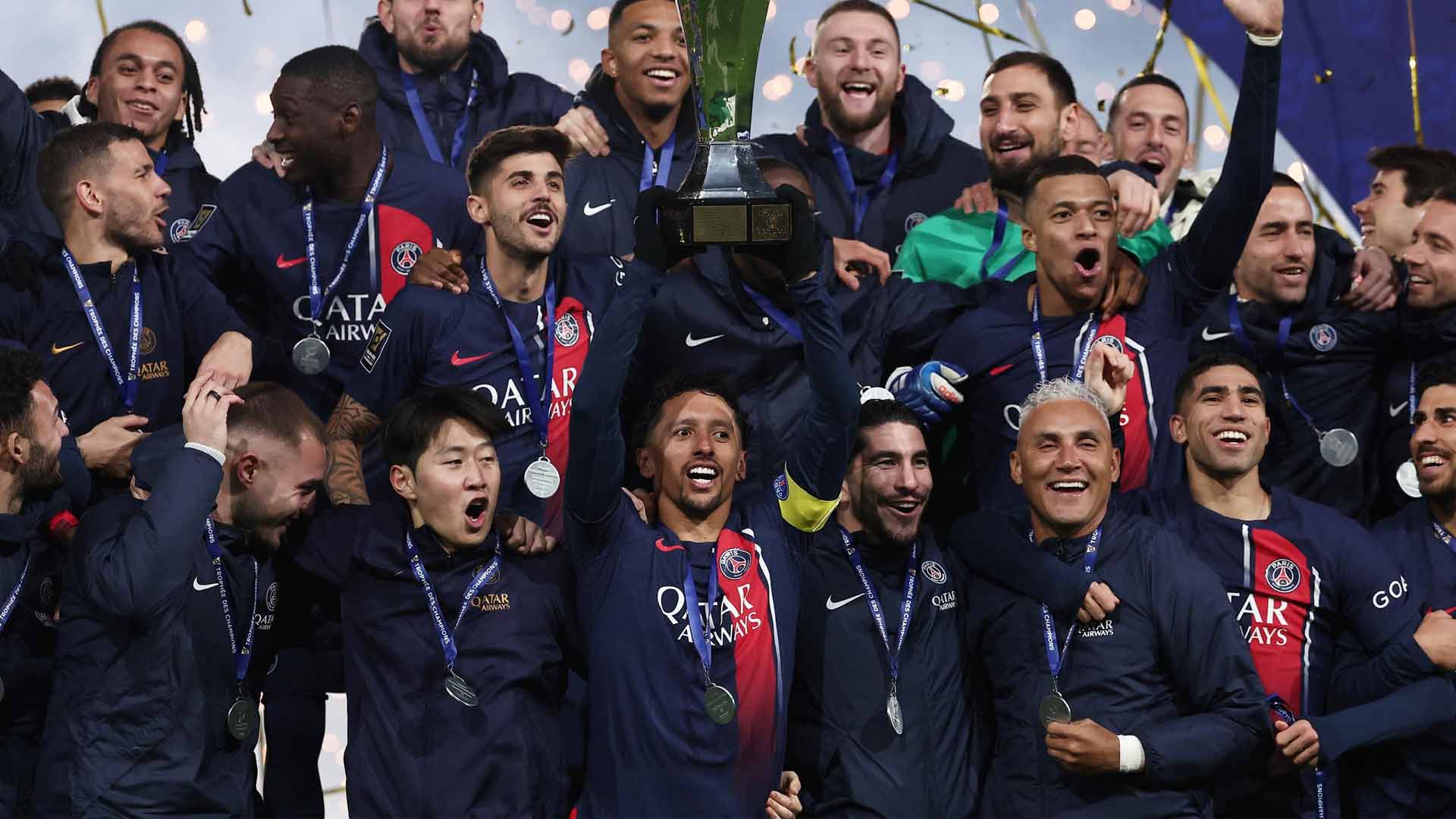 Kemenangan 1-0, PSG Amankan Poin Penuh atas Lyon