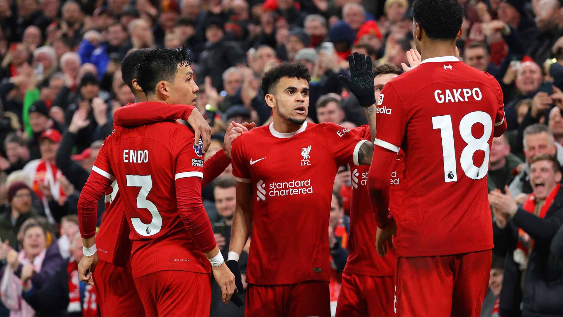 Liverpool Cukur Tottenham, Perlihatkan Kekuatan Penuh di Premier League