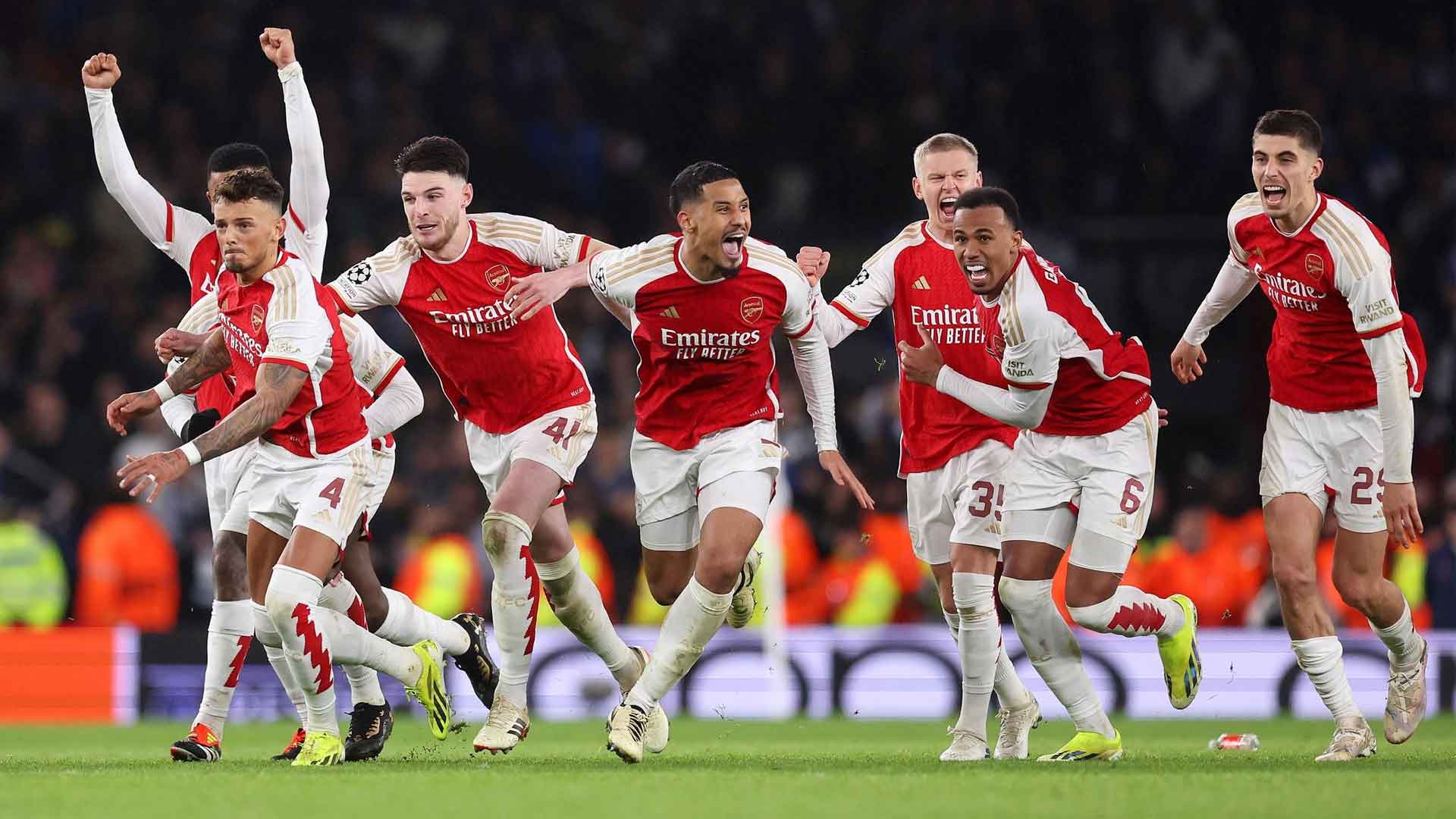Rekor Tanpa Kekalahan Arsenal di Emirates, Lawan Kewalahan