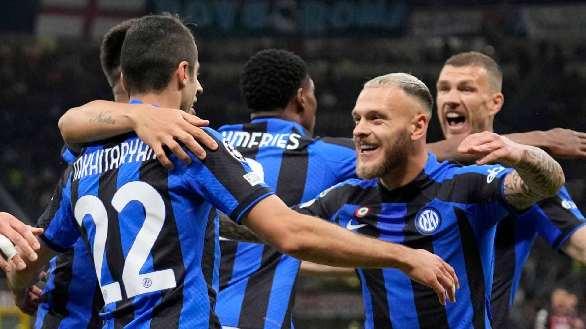 Inter Milan Pertahankan Momentum di Serie A dengan Kemenangan Meyakinkan