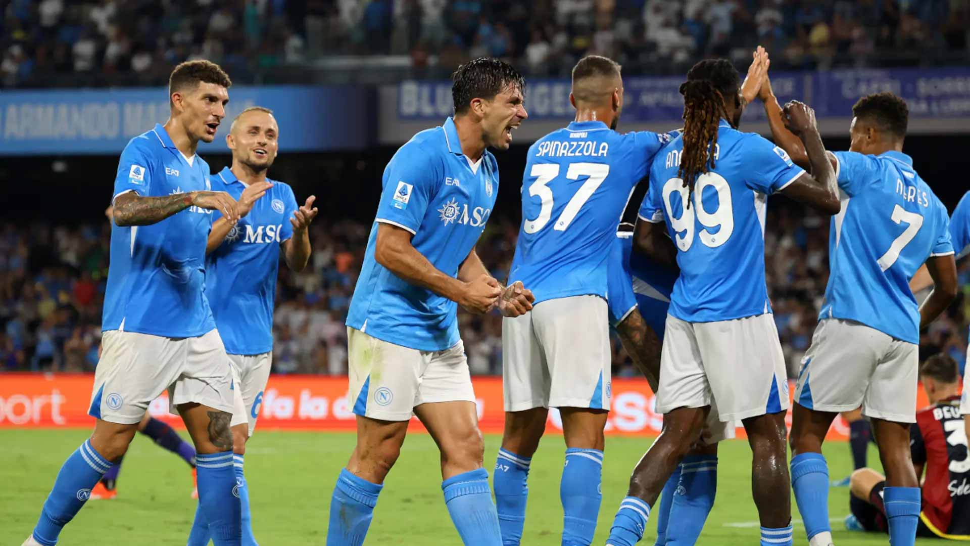 Napoli Kembali ke Jalur Kemenangan di Serie A untuk Pertahankan Posisi Papan Atas
