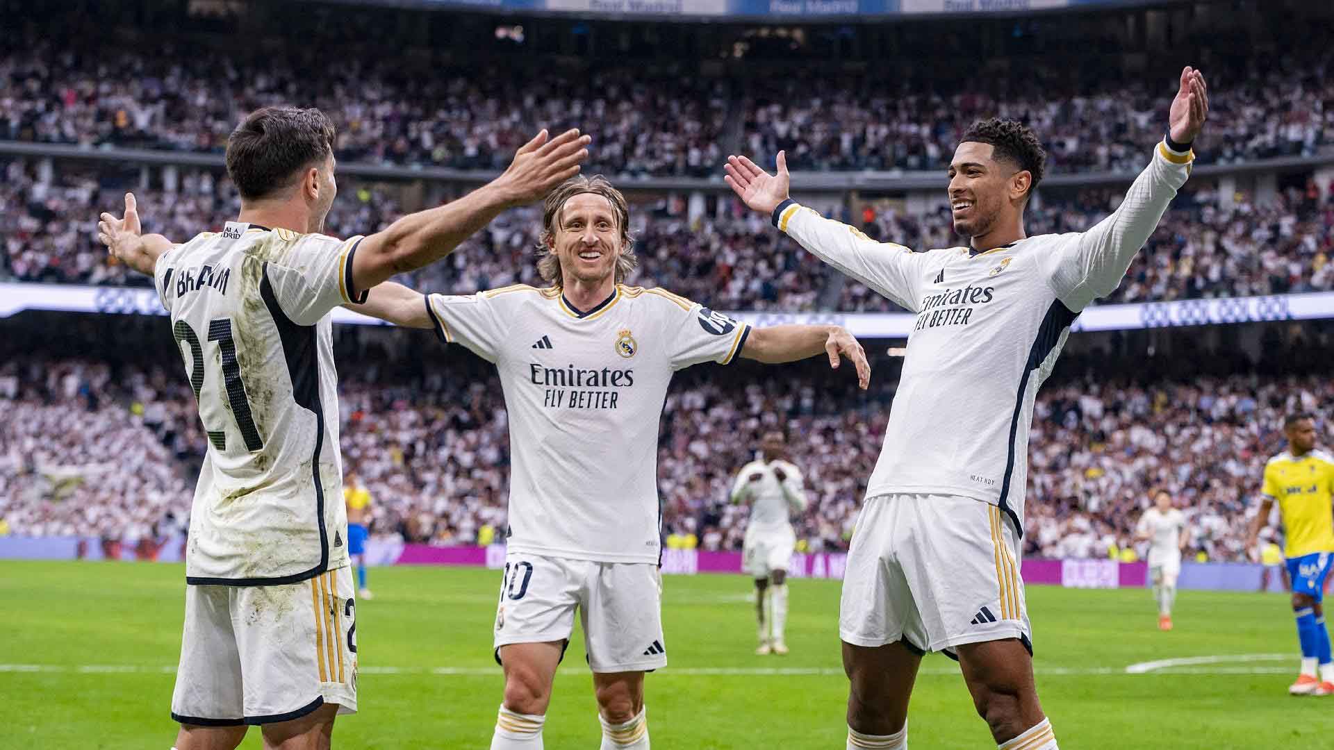 Real Madrid Lanjutkan Tren Positif di La Liga dengan Kemenangan Meyakinkan
